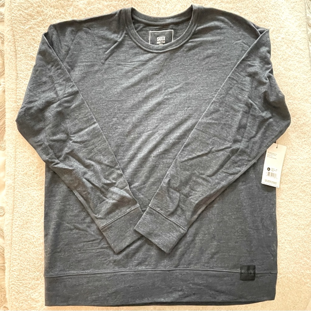 Mens Saxx Crew Neck Sweater